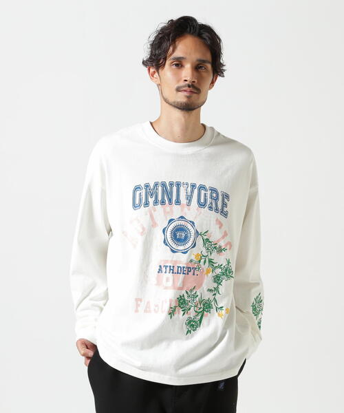 tシャツ B omnivore/ビーオムニボー  18/1 TRY COOL 天竺Ｔシャツ レディース B omnivore/ビーオムニボー 18/1 TRY COOL 天竺Tシャツ