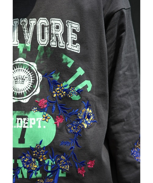 トップス beaver kotohayokozawa】BI-COLOR VELOR PULLOVER｜CONVERSE TOKYO