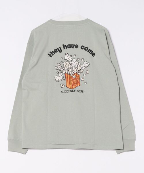 UNIT（NIXON） tシャツ 「UNIIT/ユニット」オバケ ポップコーン