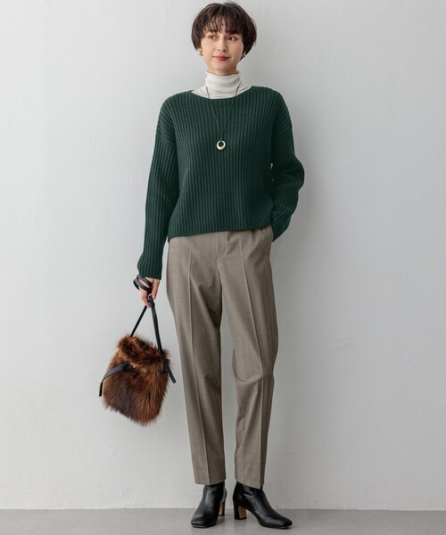 23区　カシミヤニット 23区（ニジュウサンク） ニット セーター 「Oggi2月号掲載/洗える