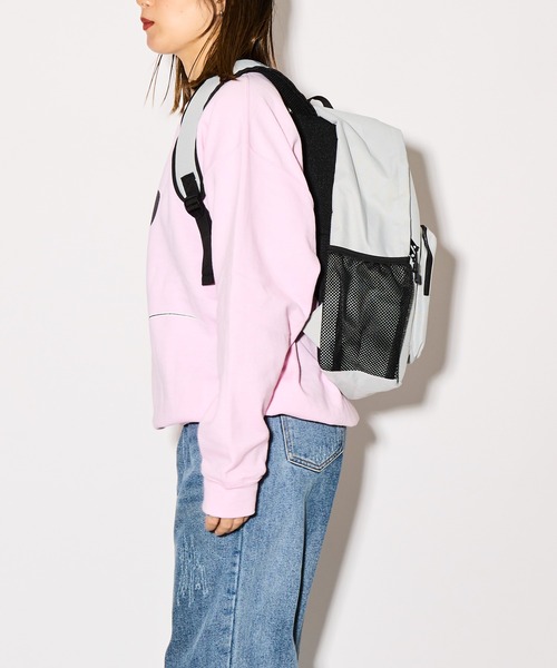 MEI デイバック リュック 「 / メイ 」 ナイロン バックパック