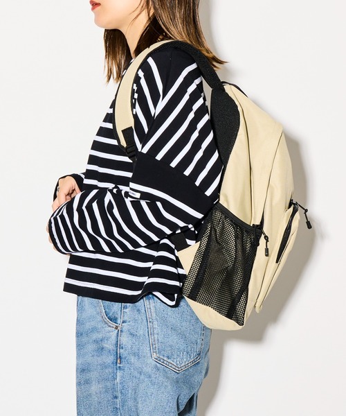 mei出品 MEI デイバック リュック 「 / メイ 」 ナイロン バックパック