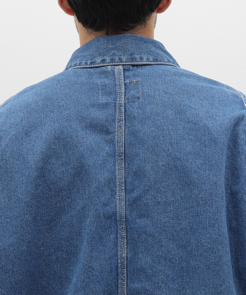 美品　Carhartt WIP CHORE COAT デニム　カバーオール　M Carhartt WIP カバーオール OG CHORE COAT メンズ : ZOZOTOWN