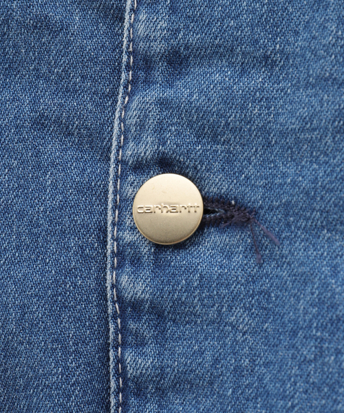 Carhartt オーバーサイズカバーオール Yahoo!オークション - Carhartt カーハート デニムカバーオール
