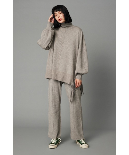 HeRIN.CYE スラックス パンツ Pin tuck pants ピンタックパンツ