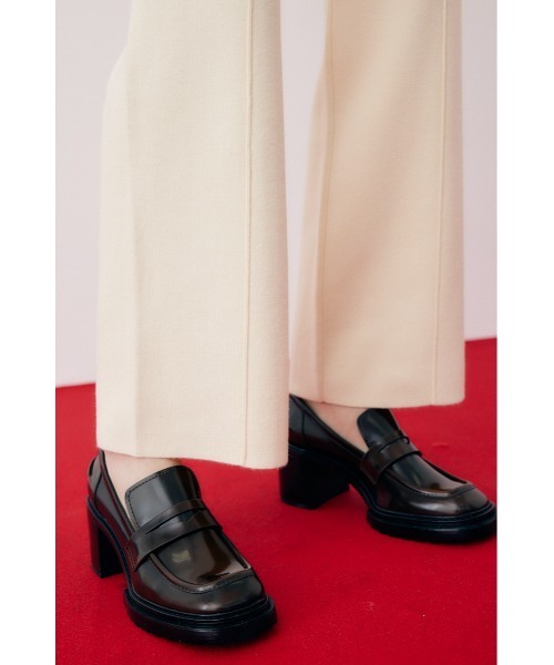 HeRIN.CYE スラックス パンツ Pin tuck pants ピンタックパンツ