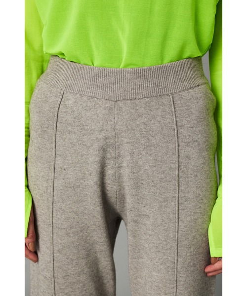 HeRIN.CYE スラックス パンツ Pin tuck pants ピンタックパンツ