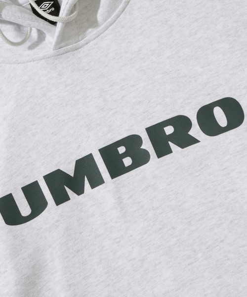 パーカー 「日本未発売/WEB限定」UMBRO(アンブロ)/エッセンシャル ビッグレタリング フーディ パーカー オーバーサイズ ワンポイントロゴ刺繍 umbro パーカー 「日本未発売/WEB限定」UMBRO(アンブロ