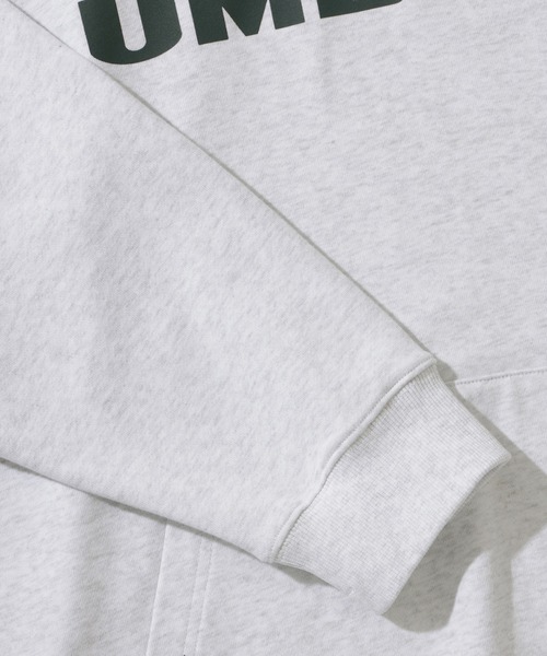 パーカー 「日本未発売/WEB限定」UMBRO(アンブロ)/エッセンシャル ビッグレタリング フーディ パーカー オーバーサイズ ワンポイントロゴ刺繍 umbro パーカー 「日本未発売/WEB限定」UMBRO(アンブロ