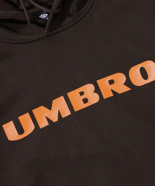 パーカー 「日本未発売/WEB限定」UMBRO(アンブロ)/エッセンシャル ビッグレタリング フーディ パーカー オーバーサイズ ワンポイントロゴ刺繍 umbro パーカー 「日本未発売/WEB限定」UMBRO(アンブロ