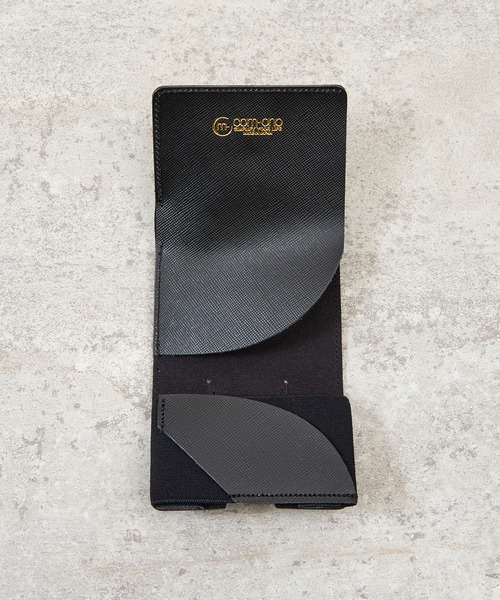 com-ono 財布 コモノ / ジャーナル レザーコンパクトウォレット