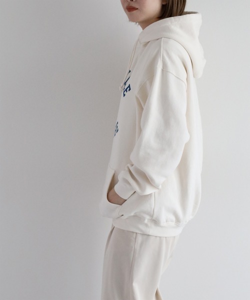 パーカー 「SCREEN STARS × Cepo」裏起毛ロゴパーカー レディース メンズ SCREEN STARS パーカー 「SCREEN × Cepo」裏起毛ロゴパーカー