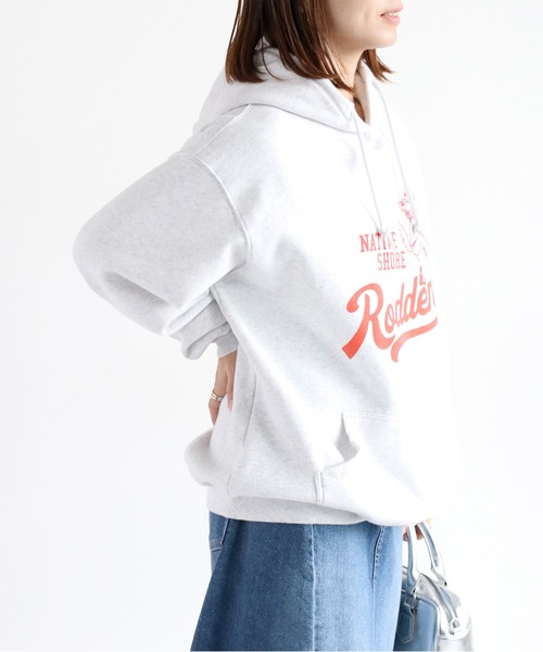 パーカー 「SCREEN STARS × Cepo」裏起毛ロゴパーカー レディース メンズ SCREEN STARS パーカー 「SCREEN × Cepo」裏起毛ロゴパーカー