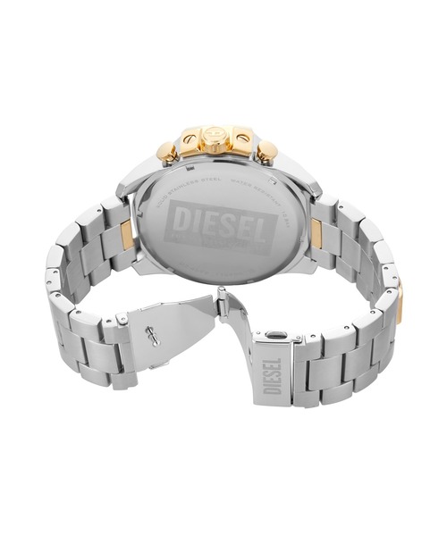 DIESEL 腕時計 ディーゼル メンズ アナログ ステンレス DZ4672