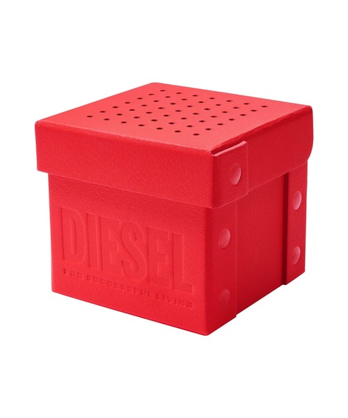 DIESEL デジタル腕時計 レッド DIESEL デジタル腕時計 レッド - メルカリ