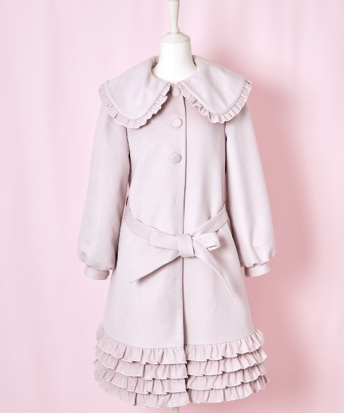 Lolime by mellfy memory コート アウター frilly princess コート