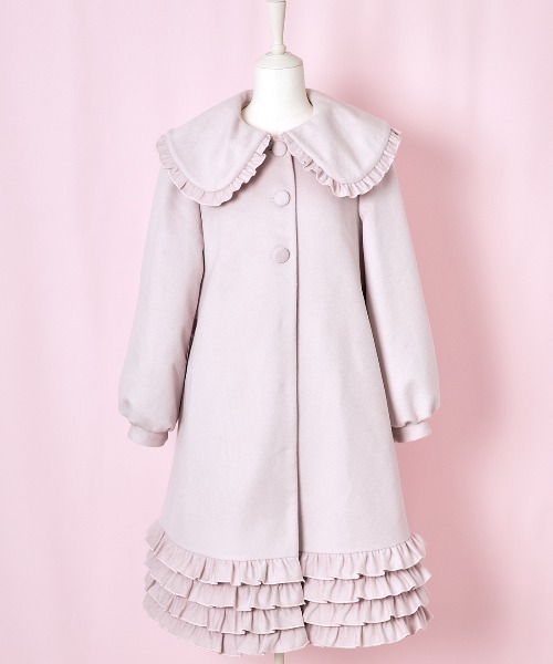 mellfy memory メルメモ ponchoポンチョコート ピンク メルフィーメモリー ポンチョコート ピンク