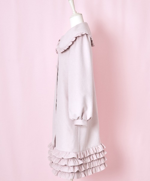 Lolime by mellfy memory コート アウター frilly princess コート