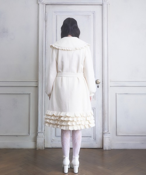 出品2月2日まで！！frilly princess コート/Lolime Lolime by mellfy memory コート アウター frilly princess コート