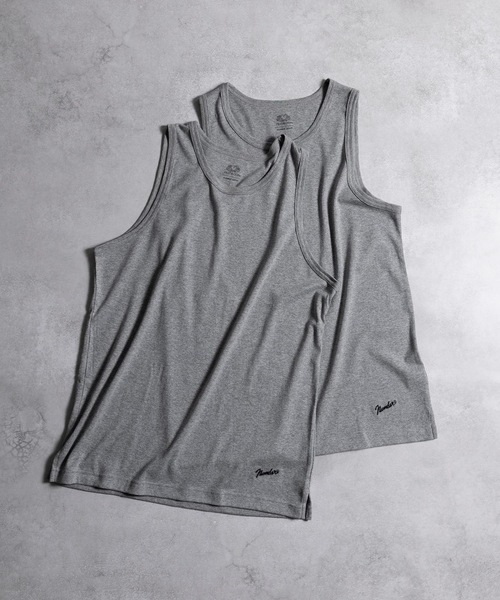 NUMBER (N)INE タンクトップ FRUIT OF THE LOOM × “2 PACK TANK