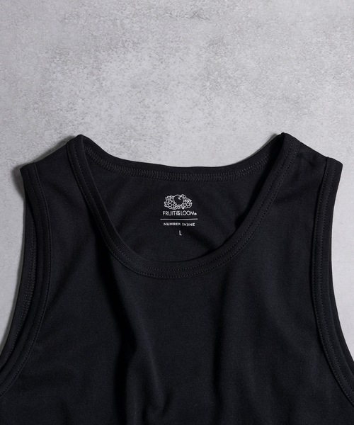 NUMBER (N)INE タンクトップ FRUIT OF THE LOOM × “2 PACK TANK