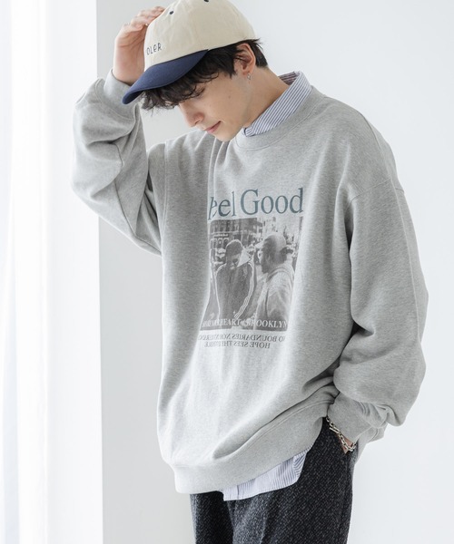 RAGEBLUE（レイジブルー） トレーナー スウェット ヴィンテージライク