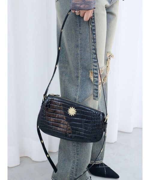 EVRIS（エヴリス） ショルダーバッグ バッグ スナップショルダーBAG