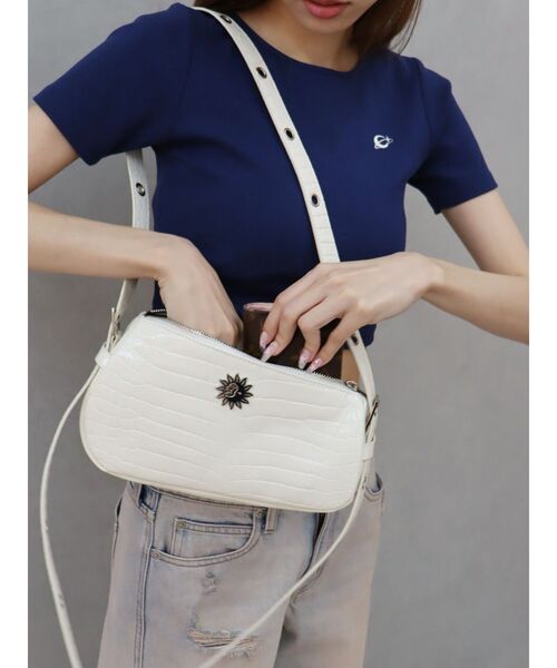 EVRIS ショルダーバッグ EVRIS（エヴリス） ショルダーバッグ バッグ スナップショルダーBAG