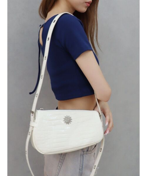 EVRIS（エヴリス） ショルダーバッグ バッグ スナップショルダーBAG