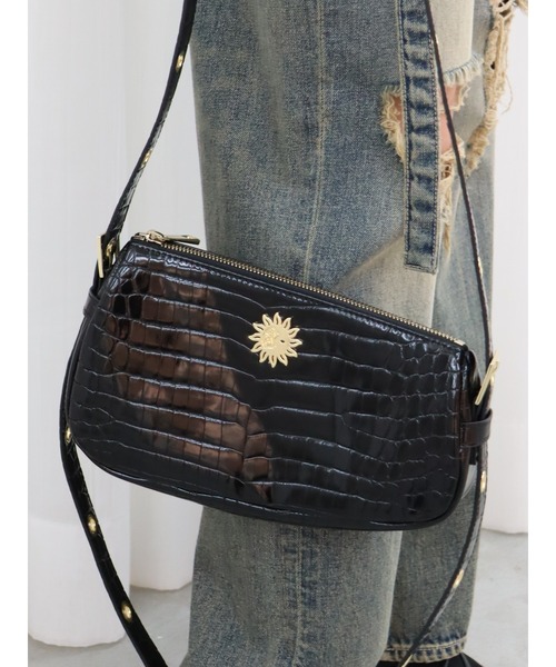 【最終値下げ】EVRIS ショルダーバッグ EVRIS（エヴリス） ショルダーバッグ バッグ スナップショルダーBAG