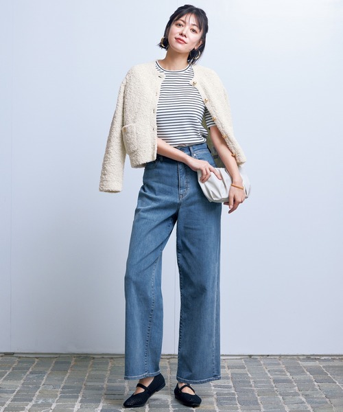 UNFILO ジーンズ デニム デニムパンツ 「丈長めサイズあり！」撥