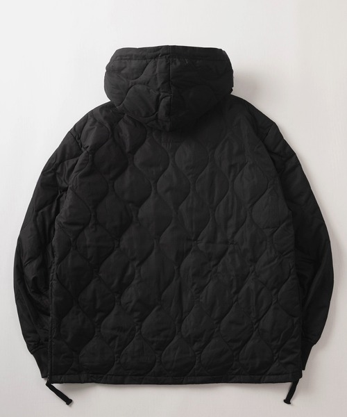 TAION ブルゾン アウター 「TAION/タイオン」ミリタリー キルティング  