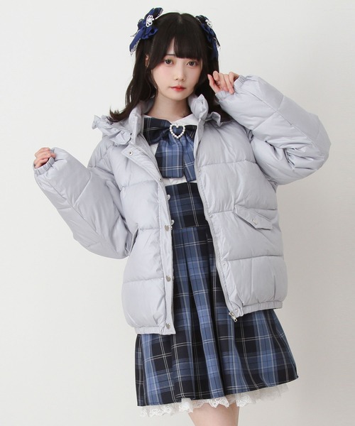 DearMyLove ダウンコート ダウンジャケット 選べるデザイン中綿ハート