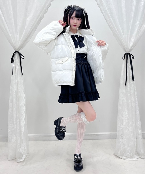 DearMyLove ダウンコート ダウンジャケット 選べるデザイン中綿ハート