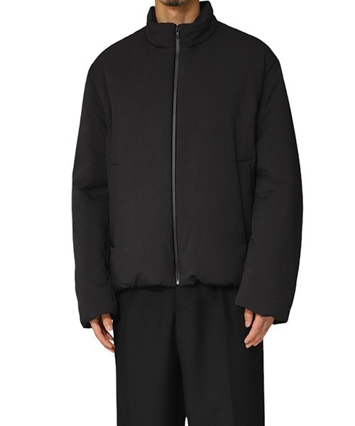 WEWILL ブルゾン アウター / ウィーウィル : SOLID PUFFER JACKET W 