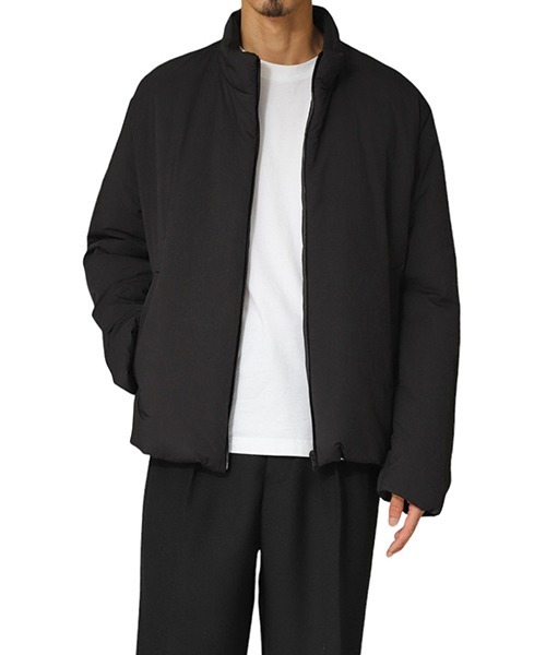 WEWILL ブルゾン アウター / ウィーウィル : SOLID PUFFER JACKET W 