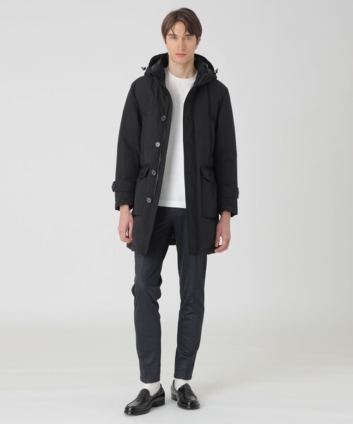 BLACK LABEL CRESTBRIDGE ダウンジャケット ダウン ナイロン BLACK LABEL CRESTBRIDGE ダウンジャケット ダウン ナイロン