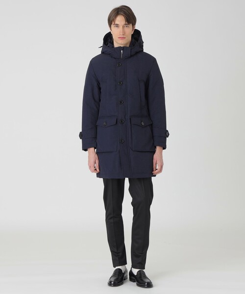 BLACK LABEL CRESTBRIDGE ダウンジャケット ダウン ナイロン BLACK LABEL CRESTBRIDGE ダウンジャケット ダウン ナイロン