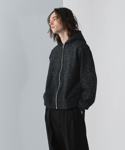 HARE コットンフェードZIPパーカー　黒 セール】カーハート パーカー MIDWEIGHT CARHARTT（パーカー