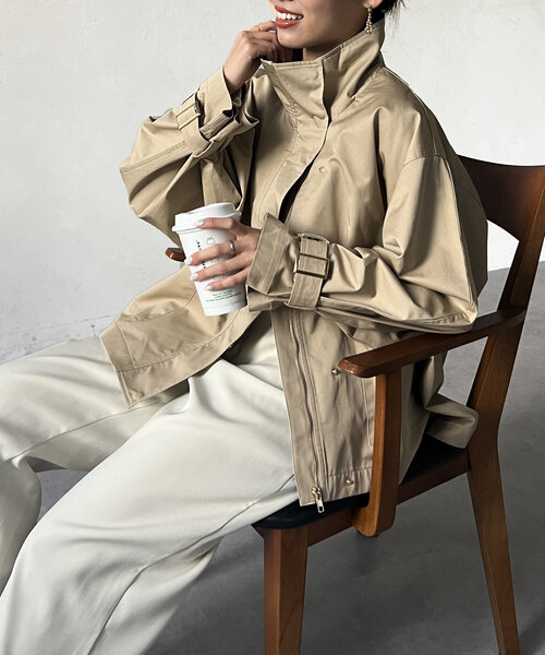 【美品】メゾンドドルチェ Dolce. Mサイズ　フルールジャケット　ベージュ 楽天市場 | maison de Dolce. - 普段使いPlusオシャレな高品質な