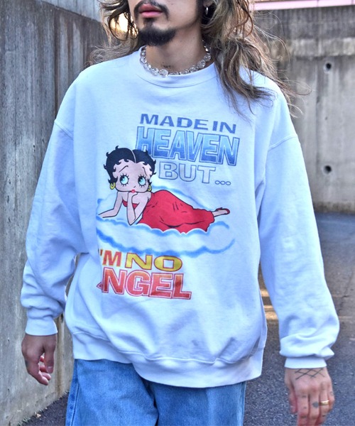 Betty Boop スウェット トレーナーvintage