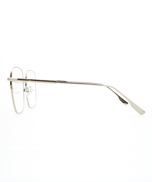 伊達メガネ メガネ 眼鏡 an meets zakka レトロビッグスクエアメガネ