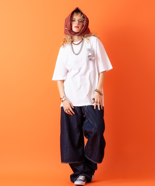 伊達メガネ メガネ 眼鏡 an meets zakka レトロビッグスクエアメガネ