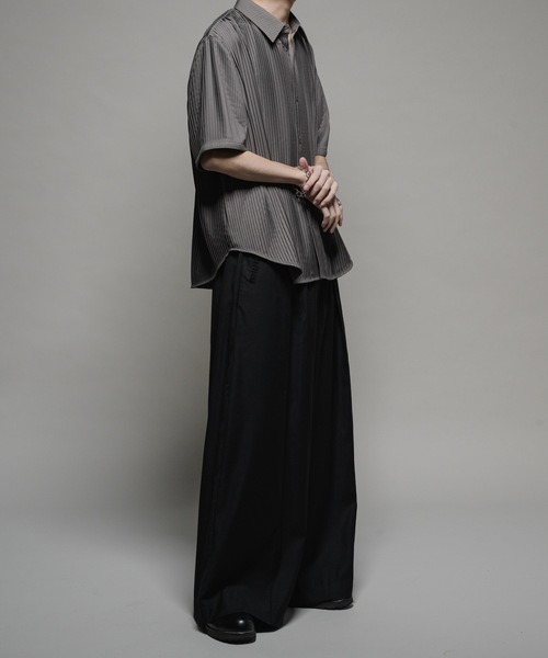 3点シャツセットcasper john 全Sサイズ　2024 CASPER JOHN（キャスパージョン）の「Triple jacquard shirts