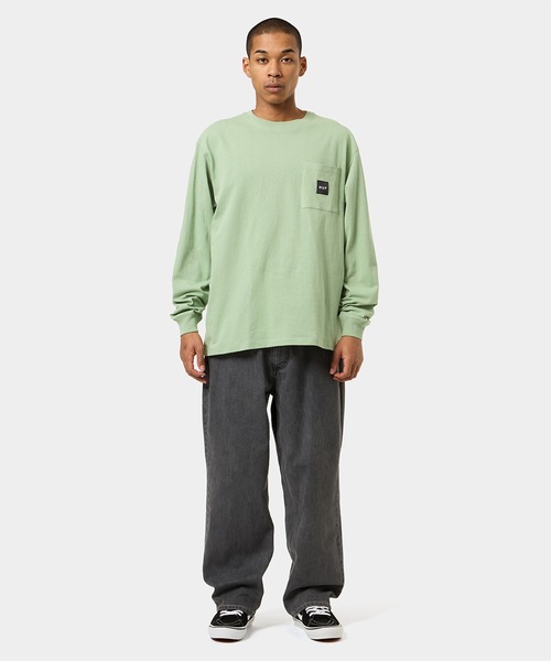 HUF ハフ トレーナー スウェット メンズ ESSENTIALS DOMESTIC