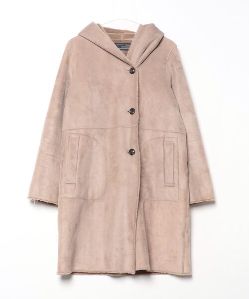 URBAN RESEARCH DOORS ベージュロングコート URBAN RESEARCH DOORS（アーバンリサーチドアーズ） コート ONE SIZE