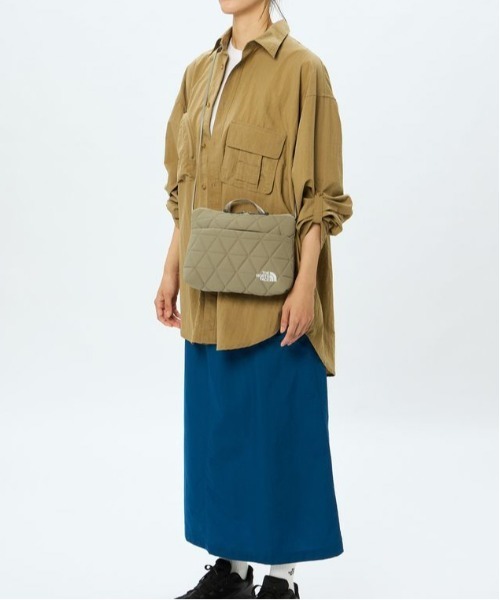 THE NORTH FACE クラッチバッグ Geoface Pouch ジオフェイス