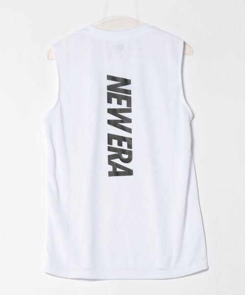 NEW ERA タンクトップ ERA/ニューエラ バックプリント 吸汗速乾