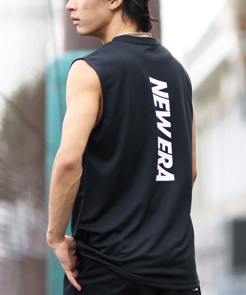 NEW ERA（ニューエラ） タンクトップ タンクトップ バックプリント