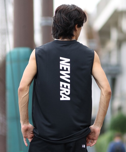 NEW ERA（ニューエラ） タンクトップ タンクトップ バックプリント